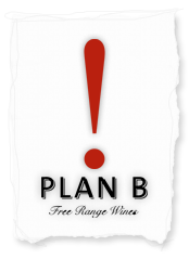 Logo Plan B! Wines